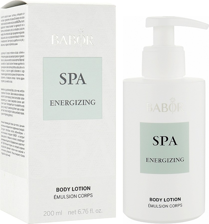   Babor Energizing Body Lotion greitai įsigeriantis kūno losjonas 200ml