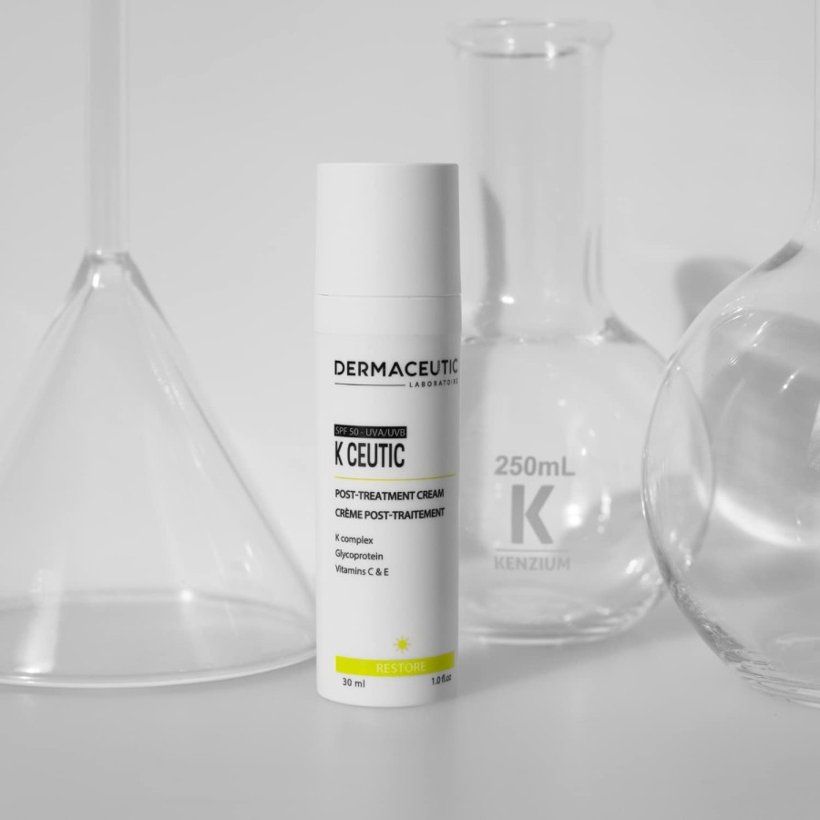  DERMACEUTIC K CEUTIC Laboratoire atkuriamasis, maitinamasis dieninis veido kremas su SPF 50 250ml
