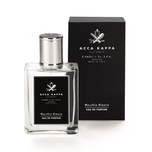 Acca Kappa Muschio Bianco White Moss Unisex parfumuotas vanduo Jam ir Jai 50ml