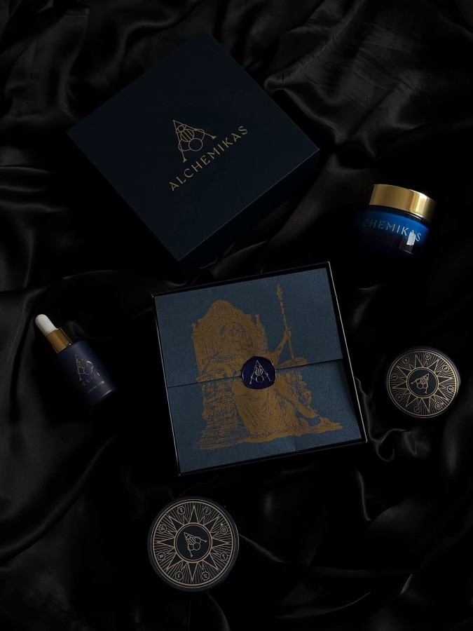 Alchemikas rinkinys TRIA PRIMA