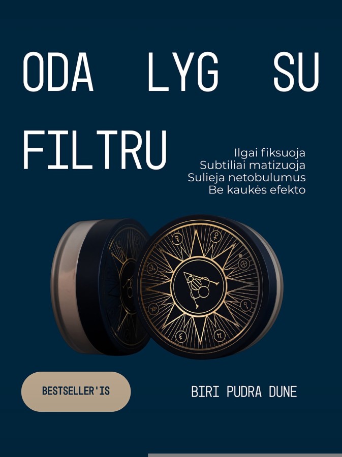 Alchemikas rinkinys TRIA PRIMA