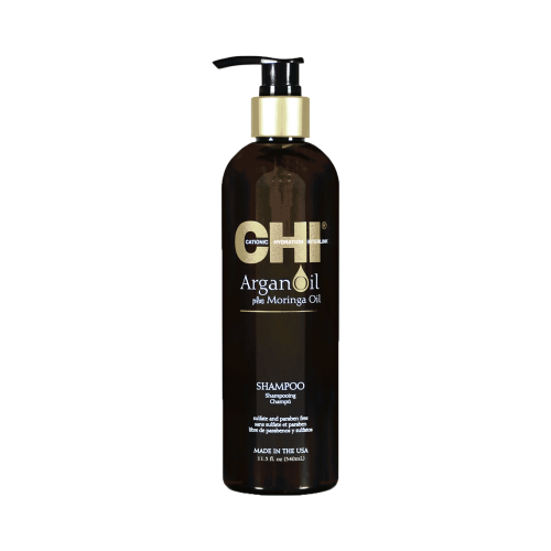 CHI Argan Oil šampūnas su argano ir moringų aliejumi, 340ml
