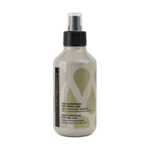 CONTEMPORA apimties suteikiantis purškiklis praturtintas šaltalankių ir agurkų aliejais 200ml