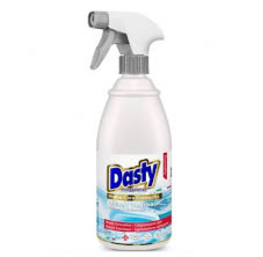 DASTY HYGIENE KITCHEN & BATHROOM koncentruotas virtuvės ir vonios kambario higienos valiklis su chloru (baliklis) 700ml