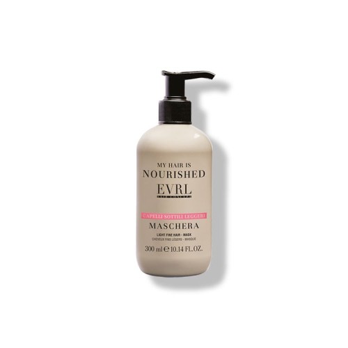 EVRL Light Fine Hair kaukė ploniems plaukams su bioplacenta, murumuru sviestu ir babasų aliejumi 300ml