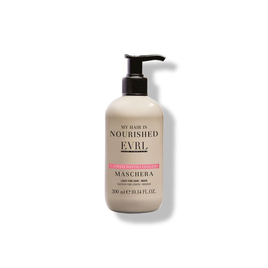 EVRL Light Fine Hair kaukė ploniems plaukams su bioplacenta, murumuru sviestu ir babasų aliejumi 300ml