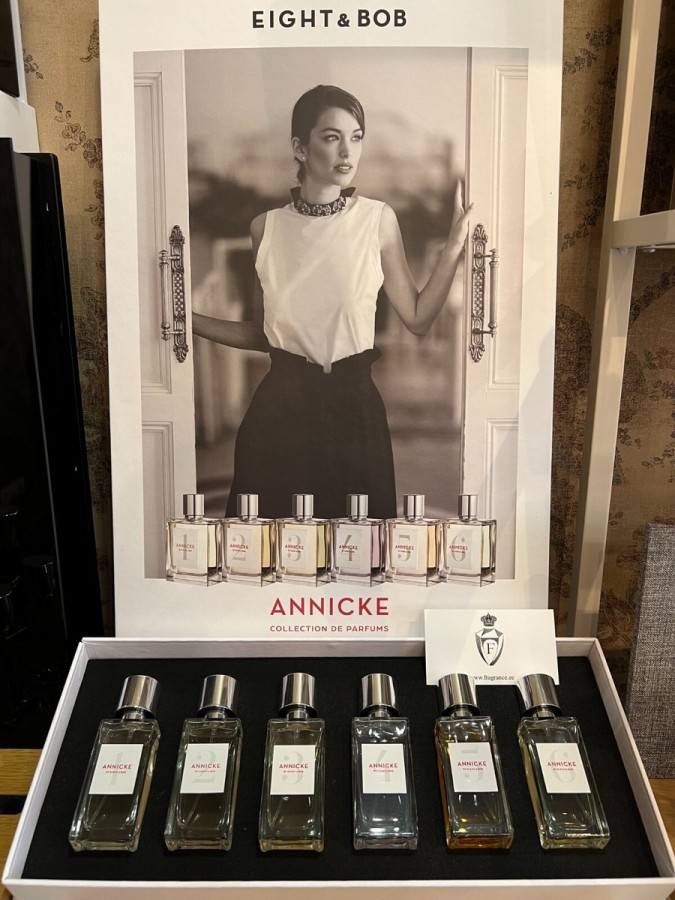 Eight & Bob Annicke Collection rinkinys moterims (6 x 30 ml. EDP)