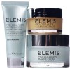 Elemis VIP rinkinys: Elemis Pro-Collagen Oxygenating naktinis kremas 15ml + Elemis Pro-Collagen Marine kremas 30ml + Elemis Pro-Collagen valomasis balzamas 20g