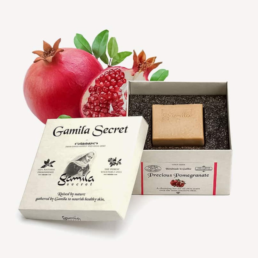 Gamila Secret Mini Premium muilas Pomegranate 30g