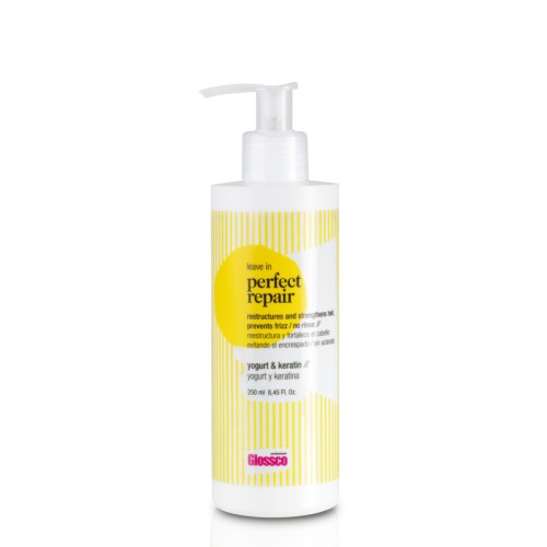 Glossco Perfect repair no rinse mask nenuskalaujama kaukė pažeistiems plaukams 250ml