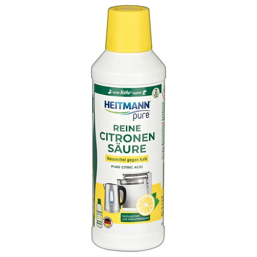 HEITMANN citrinos rūgštis 500ml