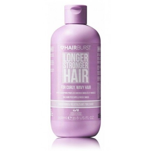 Hairburst Conditioner For Curly, Wavy Hair Garbanotų ir banguotų plaukų kondicionierius 350ml