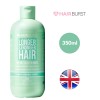 Hairburst Shampoo For Longer Stronger Hair For Oily Scalp And Roots plaukų šampūnas riebiai galvos odai ir plaukų šaknims 350ml
