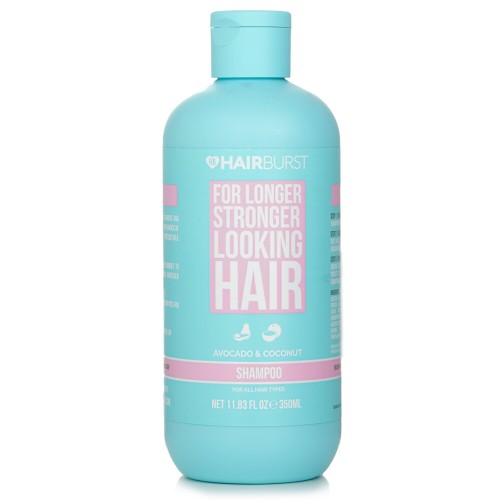 Hairburst Shampoo For Longer Stronger Hair plaukų augimą skatinantis stiprinamasis plaukų šampūnas 350ml