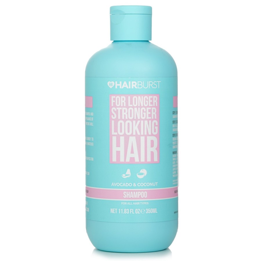 Hairburst Shampoo For Longer Stronger Hair plaukų augimą skatinantis stiprinamasis plaukų šampūnas 350ml
