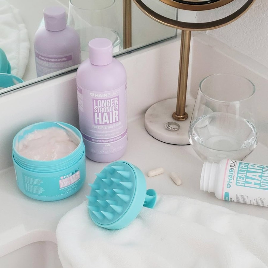 Hairburst galvos odos stimuliuojantis masažinis šepetys