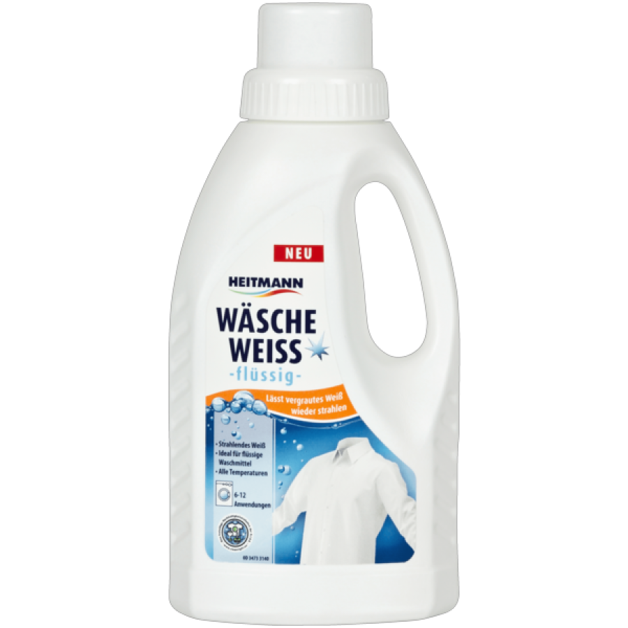 HEITMANN skystas baltų audinių baliklis 500ml