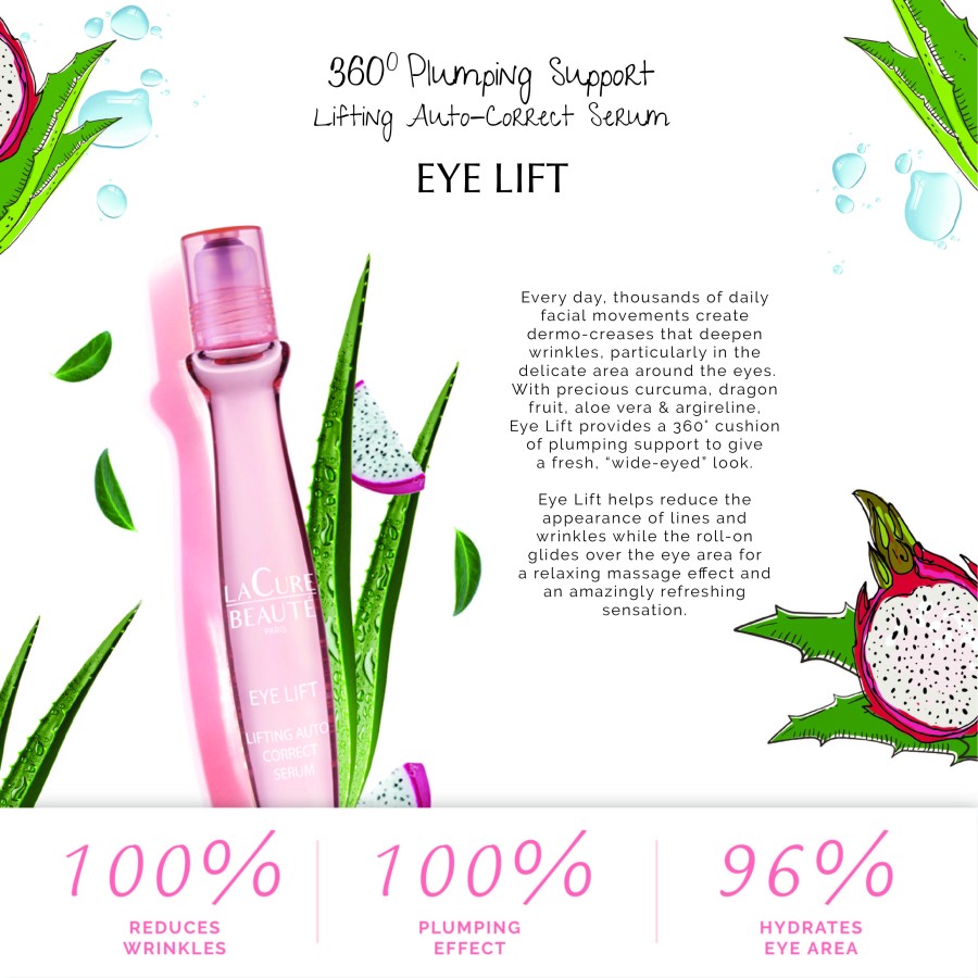 LaCure Beaute Eye Lift  stangrinantis serumas paakių zonai 15ml