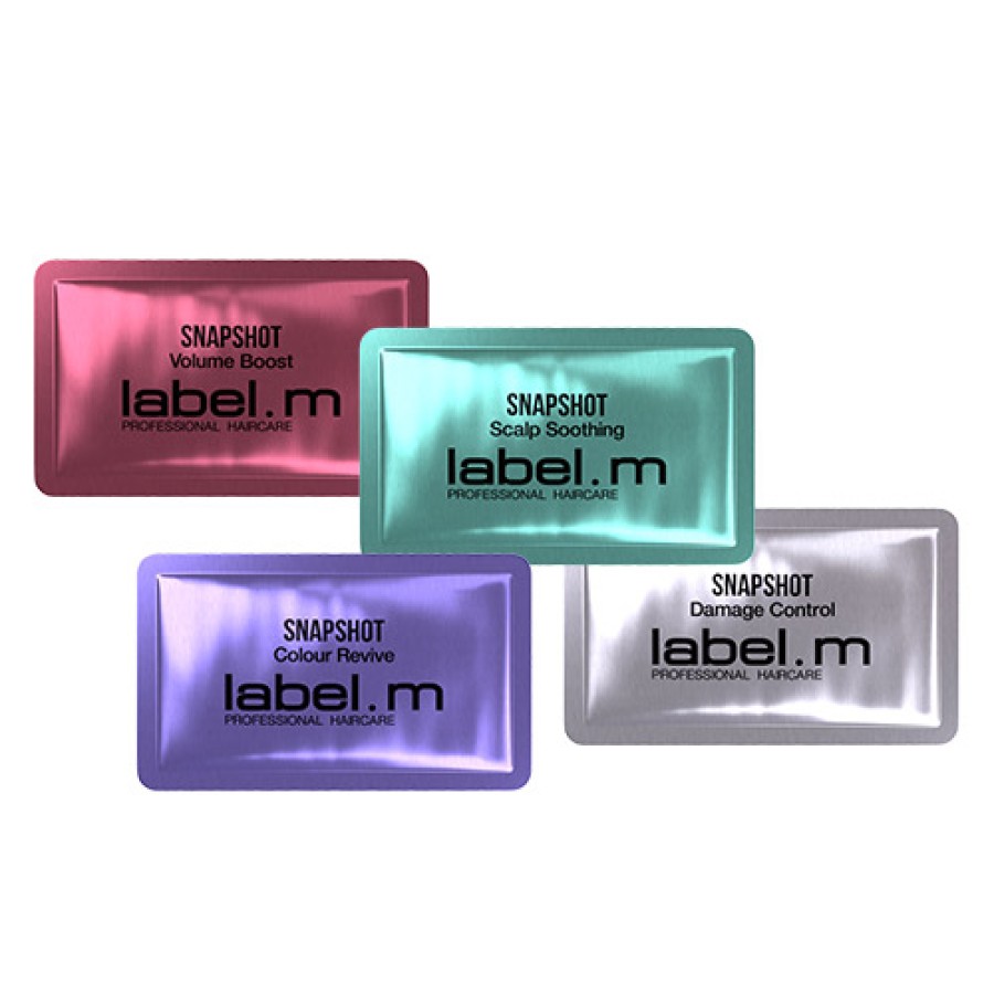 Label.m Snapshot Scalp galvos odą gydanti procedūra 9ml