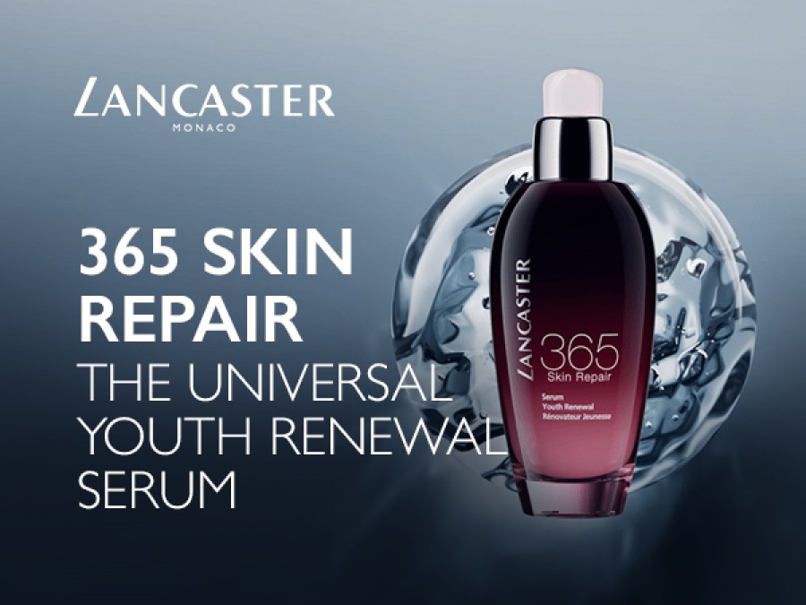 Lancaster 365 Skin Repair Youth Renewal Serum regeneruojamasis serumas nuo raukšlių 50ml