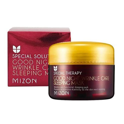 Mizon Good Night Wrinkle Care Sleeping Mask naktinė kaukė 75ml