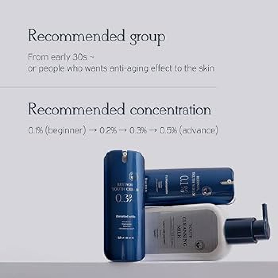 Mizon Retinol Youth Serum skaistinantis ir lyginantis odos toną serumas 28g