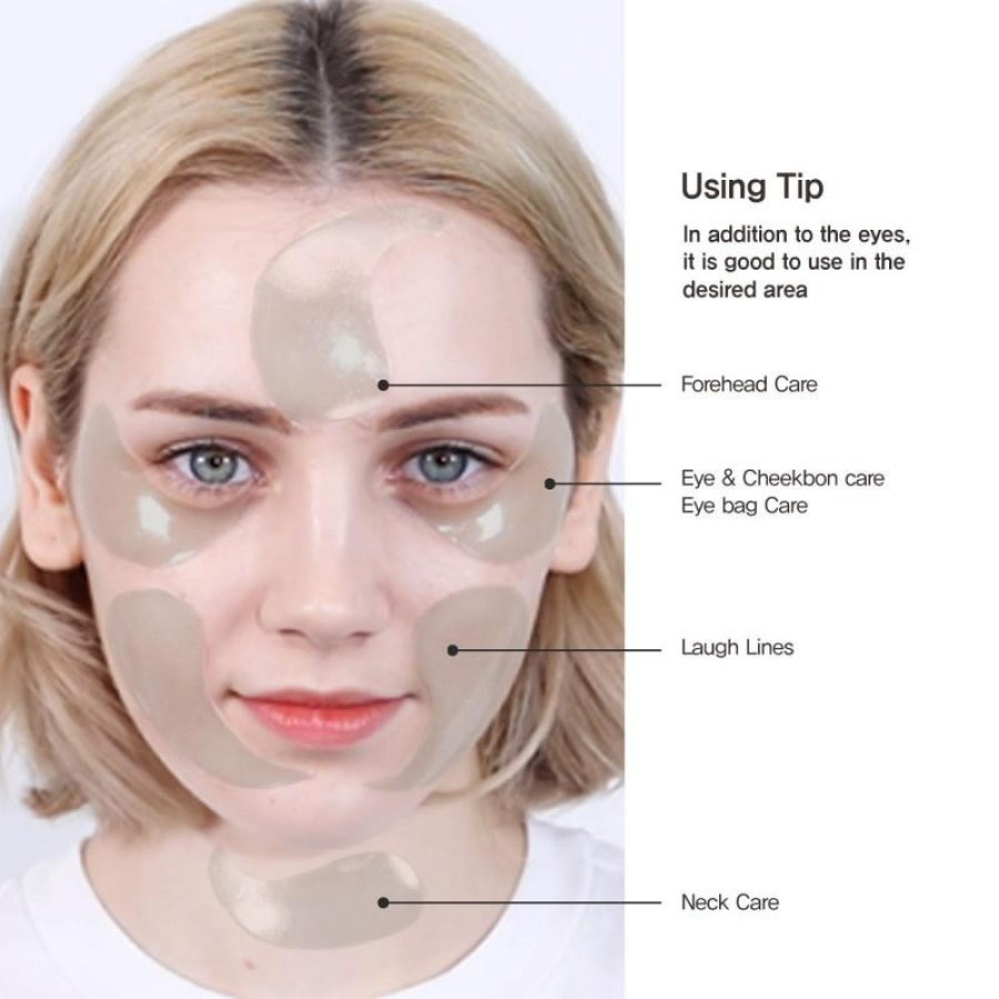 Mizon hidrogelio paakių pagalvėlės su hialurono rūgštimi Hyaluronic Acid Eye Gel Patch 60vnt. Mizon hidrogelio paakių pagalvėlės su hialurono rūgštimi Hyaluronic Acid Eye Gel Patch 60vnt.