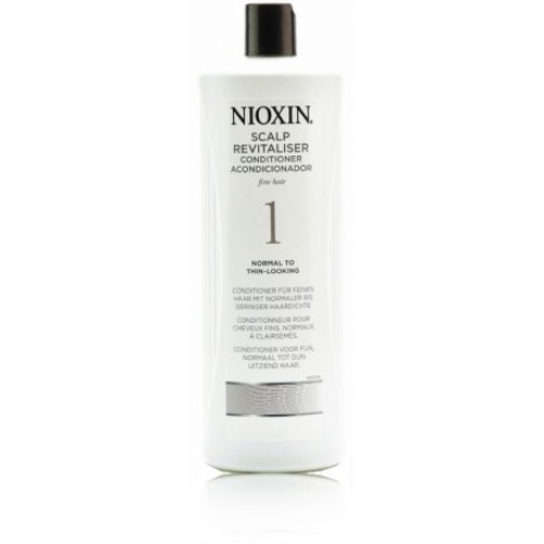 Nioxin Nr.1 Scalp Revitaliser System kondicionierius slenkantiems besiriebaluojantiems plaukams 300ml