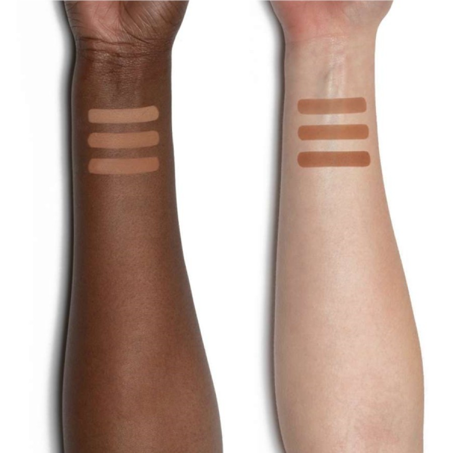 NOUBA Oasi Bronzer skaistinanti bronzinė pudra veidui ir kūnui Nr. 2, 6g