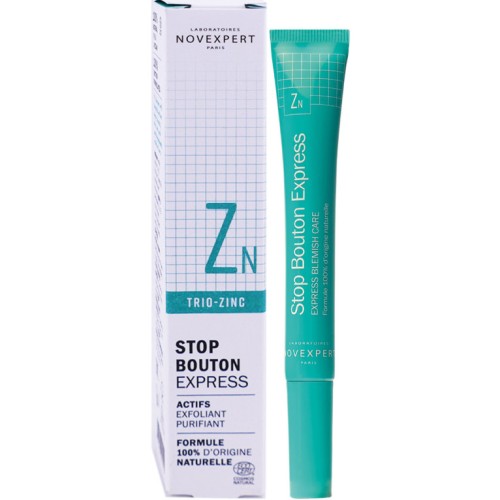 Novexpert Trio-Zinc Express Blemish Care Serumas nuo spuogų su Trio-Zink kompleksu 7ml