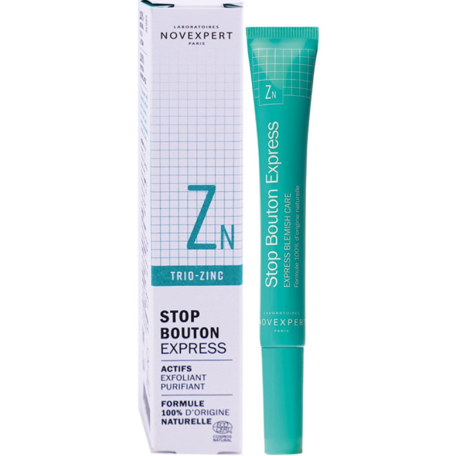 Novexpert Trio-Zinc Express Blemish Care Serumas nuo spuogų su Trio-Zink kompleksu 7ml