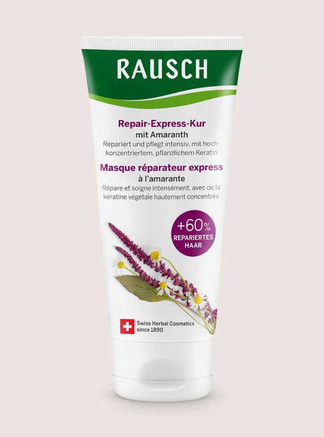 RAUSCH Repair Express Amaranth procedūra - kaukė su amarantu 100ml