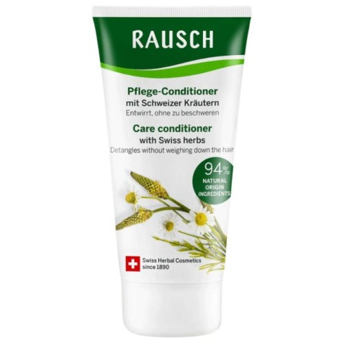 Rausch Swiss Herbal Care plaukų kondicionierius su šveicariškomis žolelėmis 150ml