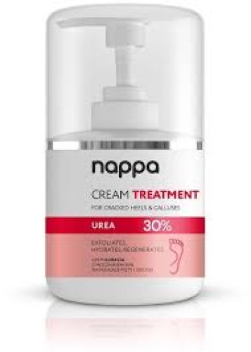 Silcare NAPPA kremas nuo kulnų suskilinėjimo ir nuospaudų su 30% šlapalu 250ml