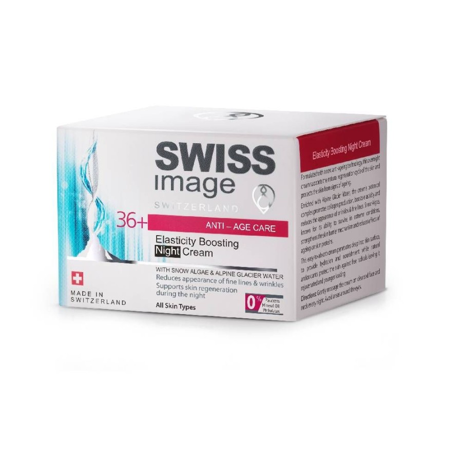 Swiss Image Elasticity Boosting 36+ naktinis kremas 50ml