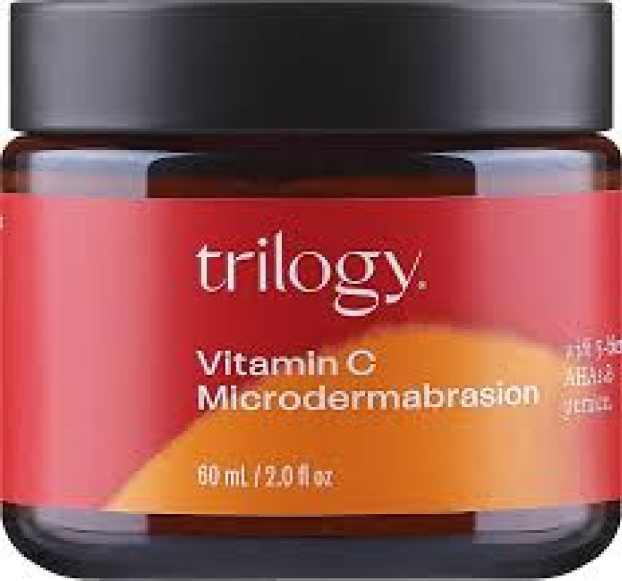 Trilogy Vitamino C mikrodermabrazinis valomasis kremas 60g