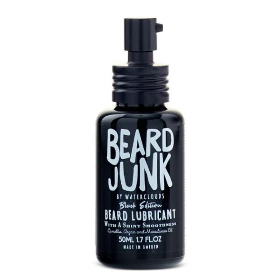 Waterclouds The Beard Junk  drėkinamasis barzdos aliejus 50ml