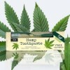 XOC dantų pasta su kanapių aliejumi 100ml + dantų šepetėlis