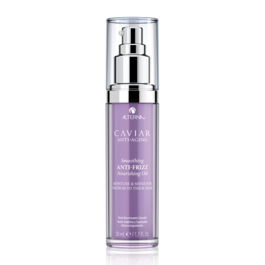 Alterna Caviar Smoothing Anti-Frizz Nourishing Oil glotninamasis plaukų aliejus 50ml