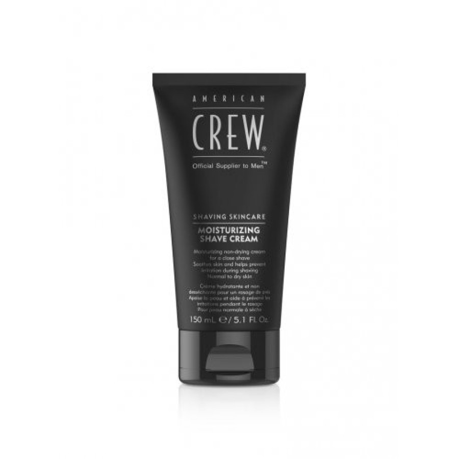 American Crew Moisturizing Shave Cream drėkinantis skutimosi kremas 150ml