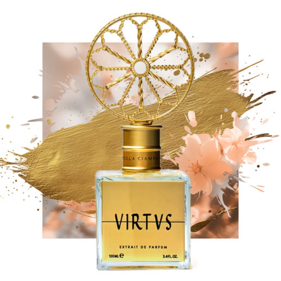 Angela Ciampagna Virtus Extrait De Parfum 100ml Angela Ciampagna Virtus Extrait De Parfum 100ml