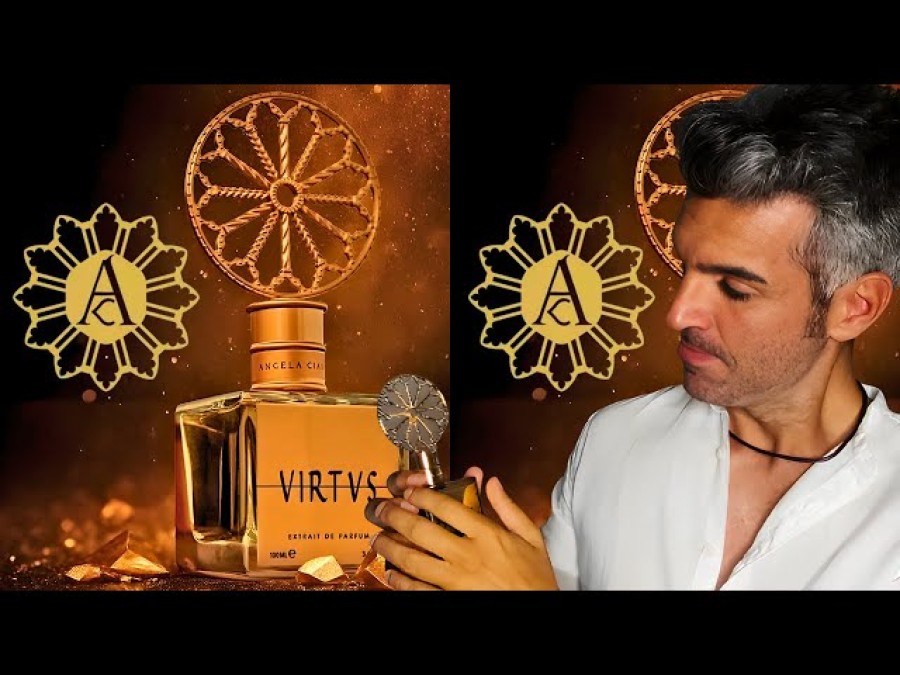 Angela Ciampagna Virtus Extrait De Parfum 100ml Angela Ciampagna Virtus Extrait De Parfum 100ml