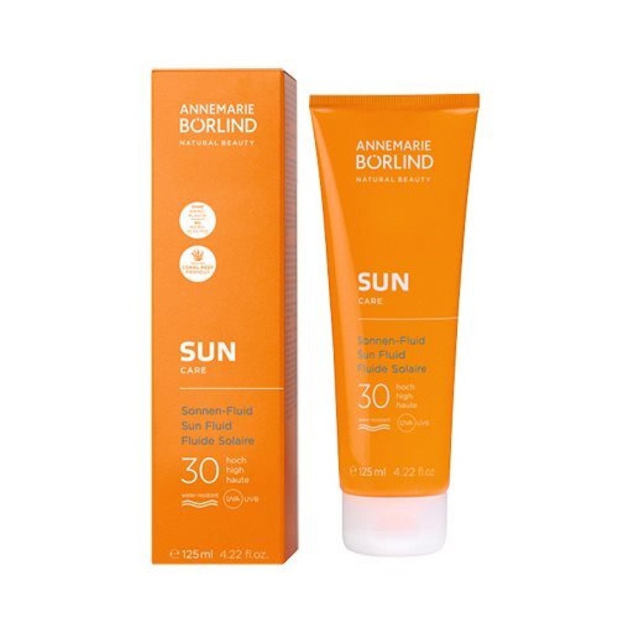 ANNEMARIE BÖRLIND SUN CARE apsauginis fluidas nuo saulės SPF 30 125ml