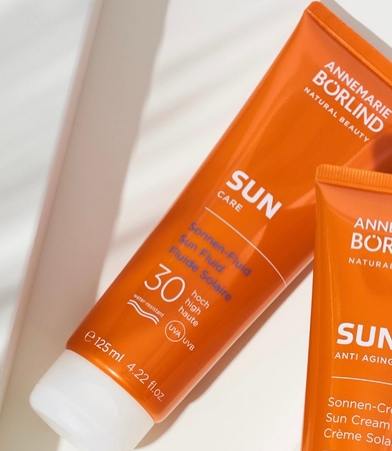 ANNEMARIE BÖRLIND SUN CARE apsauginis fluidas nuo saulės SPF 30 125ml