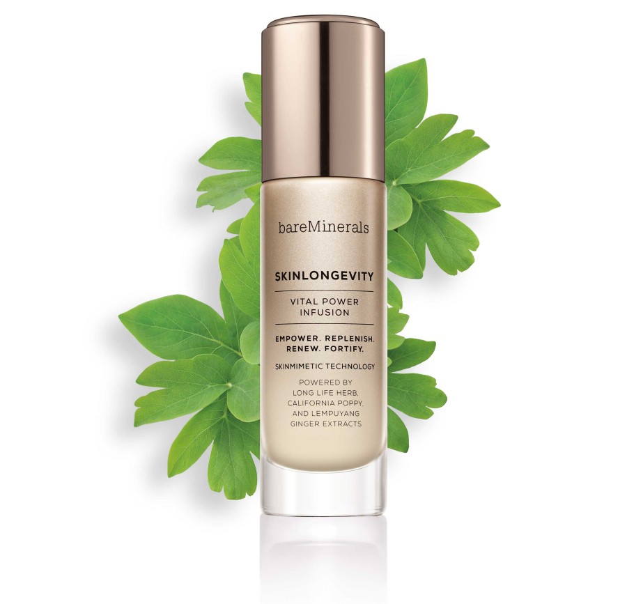 BareMinerals Vital Power Infusion stangrinantis veido serumas 50ml