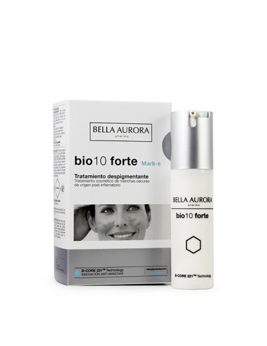  Bella Aurora BIO10 Forte Mark-s New (Pharma Line) veido serumas nuo pigmentacijos 30ml