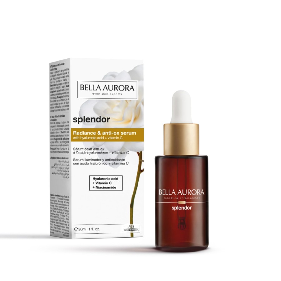  Bella Aurora Splendor Serum Vit.C+AH veido serumas su vitaminu C 30ml