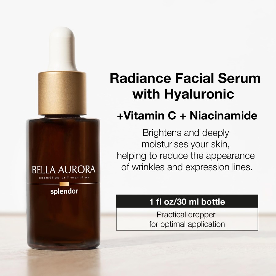  Bella Aurora Splendor Serum Vit.C+AH veido serumas su vitaminu C 30ml