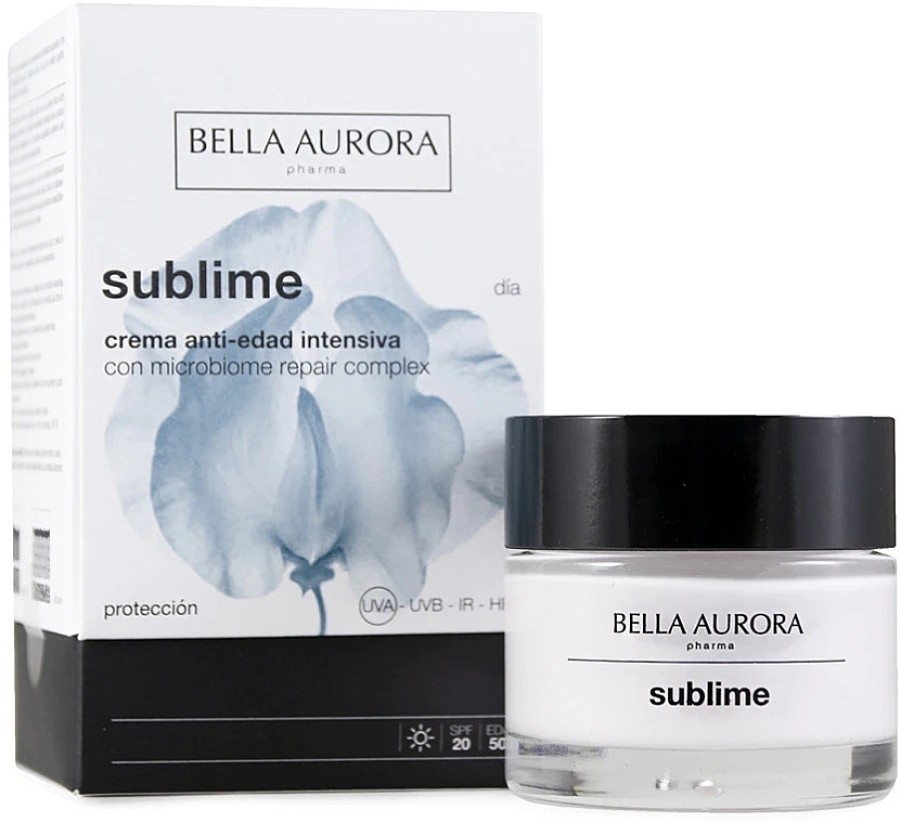 Bella Aurora Sublime Anti-Aging dieninis atjauninantis veido kremas 50ml