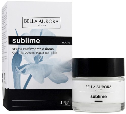 Bella Aurora Sublime Anti-Aging naktinis atjauninantis veido kremas 50ml